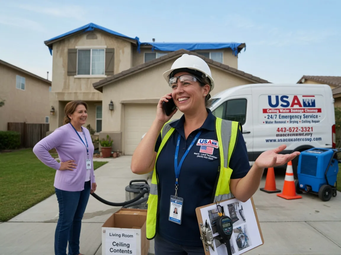 Ceiling Water Damage Restoration Novi, MI FAQs